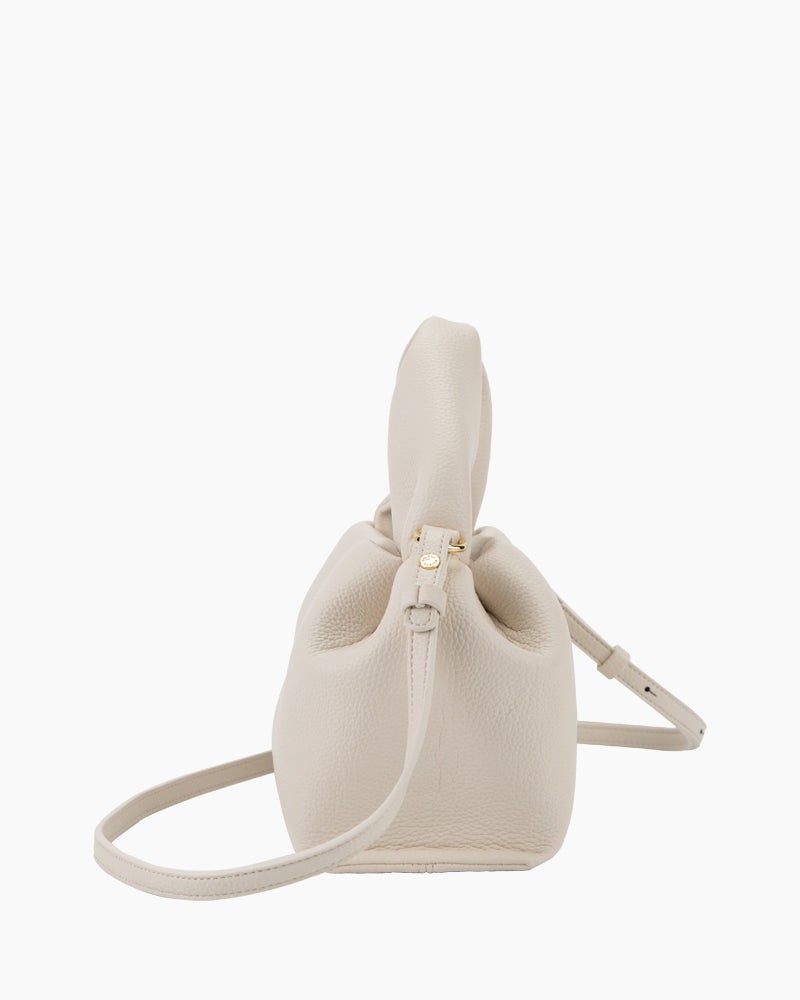 LarosaStyle Modern Elegance Leather Cloud Bag