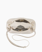 LarosaStyle Modern Elegance Leather Cloud Bag