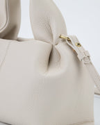 LarosaStyle Modern Elegance Leather Cloud Bag