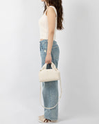 LarosaStyle Modern Elegance Leather Cloud Bag