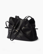 Dada Small Belted Leather Shoulder Bag