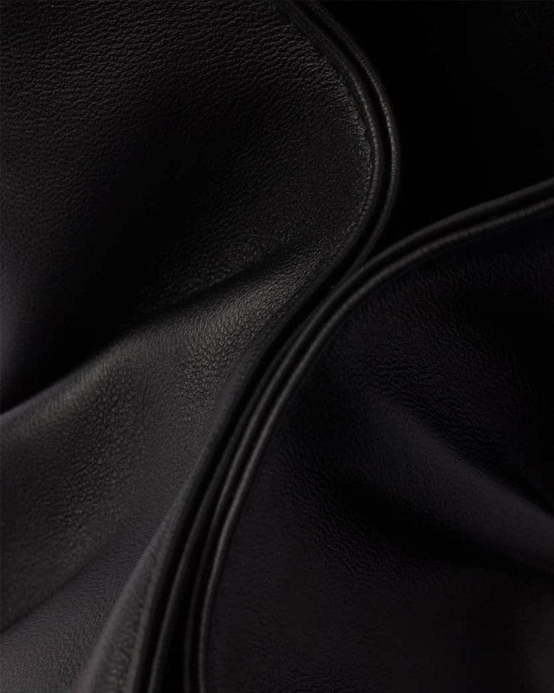 Dada Small Belted Leather Shoulder Bag