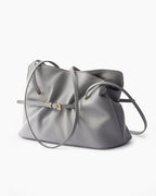 Dada Small Belted Leather Shoulder Bag