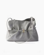 Dada Small Belted Leather Shoulder Bag