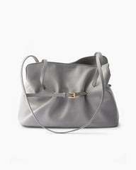 Dada Small Belted Leather Shoulder Bag
