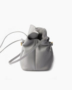Dada Small Belted Leather Shoulder Bag