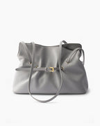 Dada Small Belted Leather Shoulder Bag