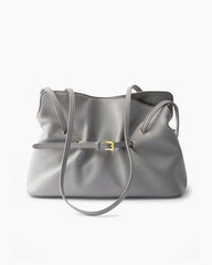 Dada Small Belted Leather Shoulder Bag