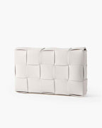 Medium Intrecciato Leather Crossbody Bag