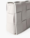 Medium Intrecciato Leather Crossbody Bag