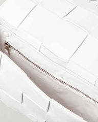 Medium Intrecciato Leather Crossbody Bag